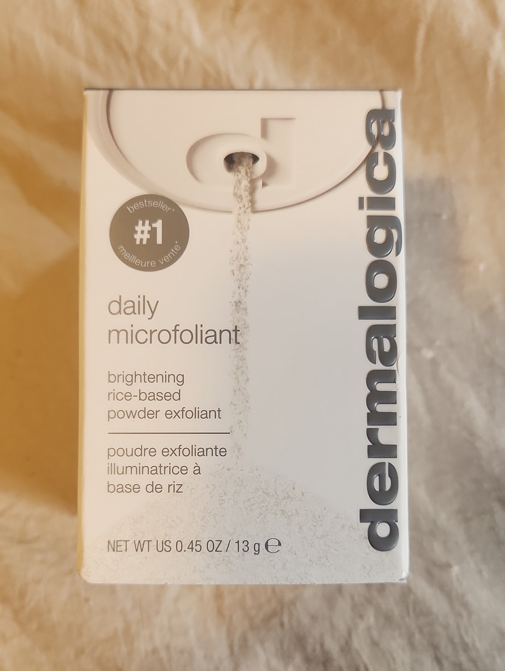💕5/$25 dermalogica White Daily Microfoliant Brightening Powder Exfoliant